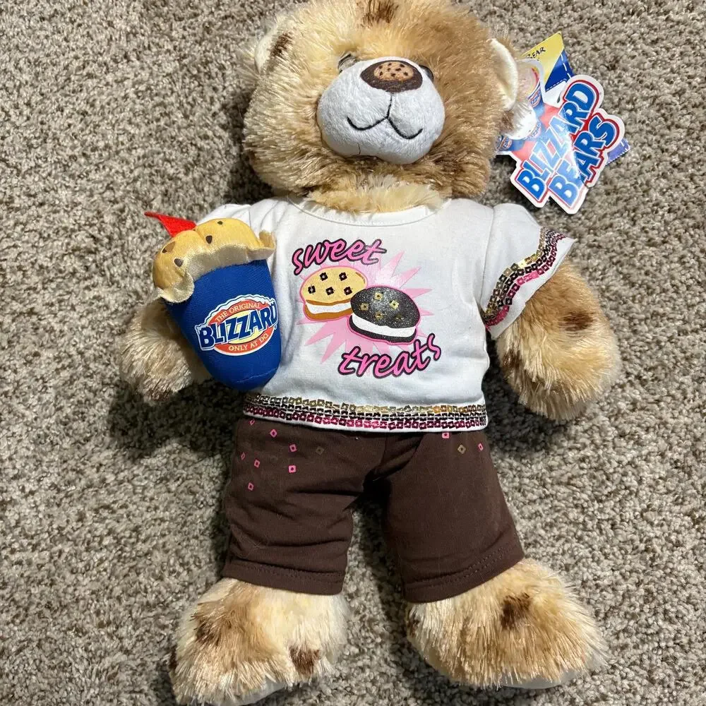2011 Build a Bear Cookie Dough Collab Bear